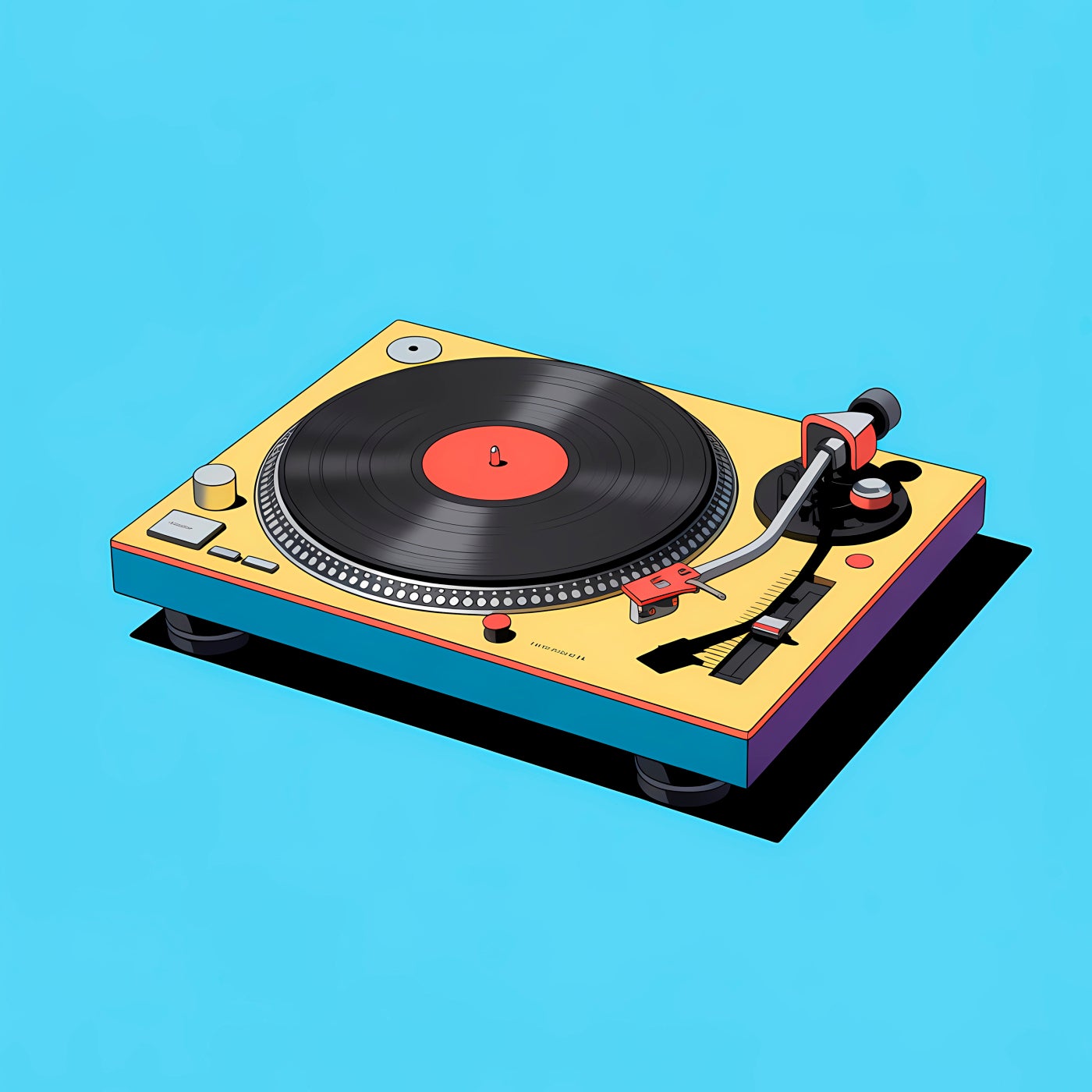 Cover - WMI - Like to Party (Original Mix) Promo tools