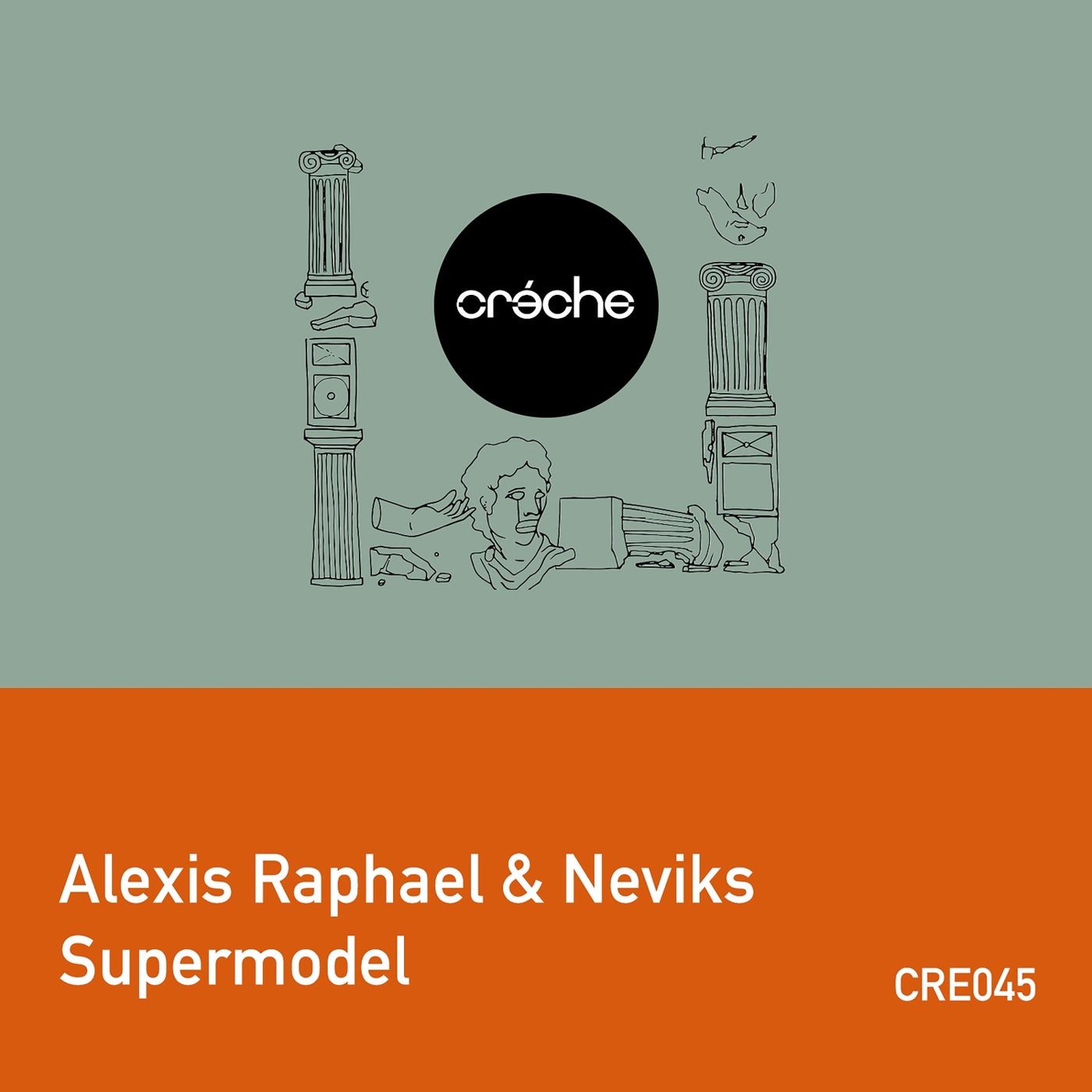 Cover - Alexis Raphael, neviks - Supermodel (Original Mix) Promo tools