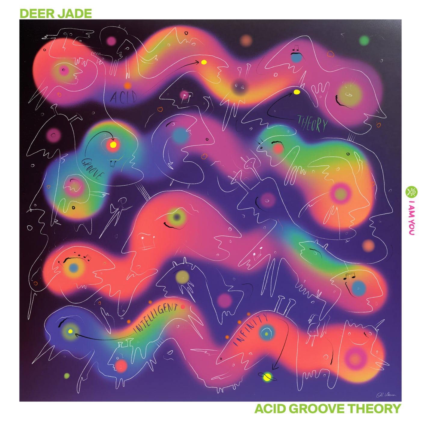 Cover - Deer Jade - Acid Groove Theory (Original Mix) Promo tools