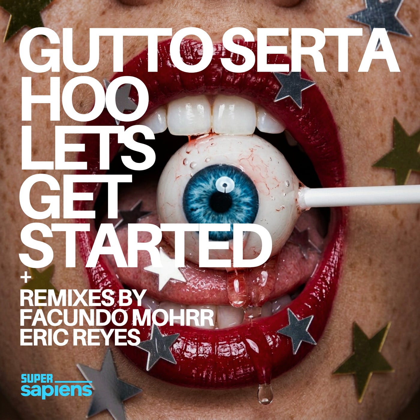 Cover - Gutto Serta, HOO - Let's Get Started (Eric Reyes Remix) Promo tools