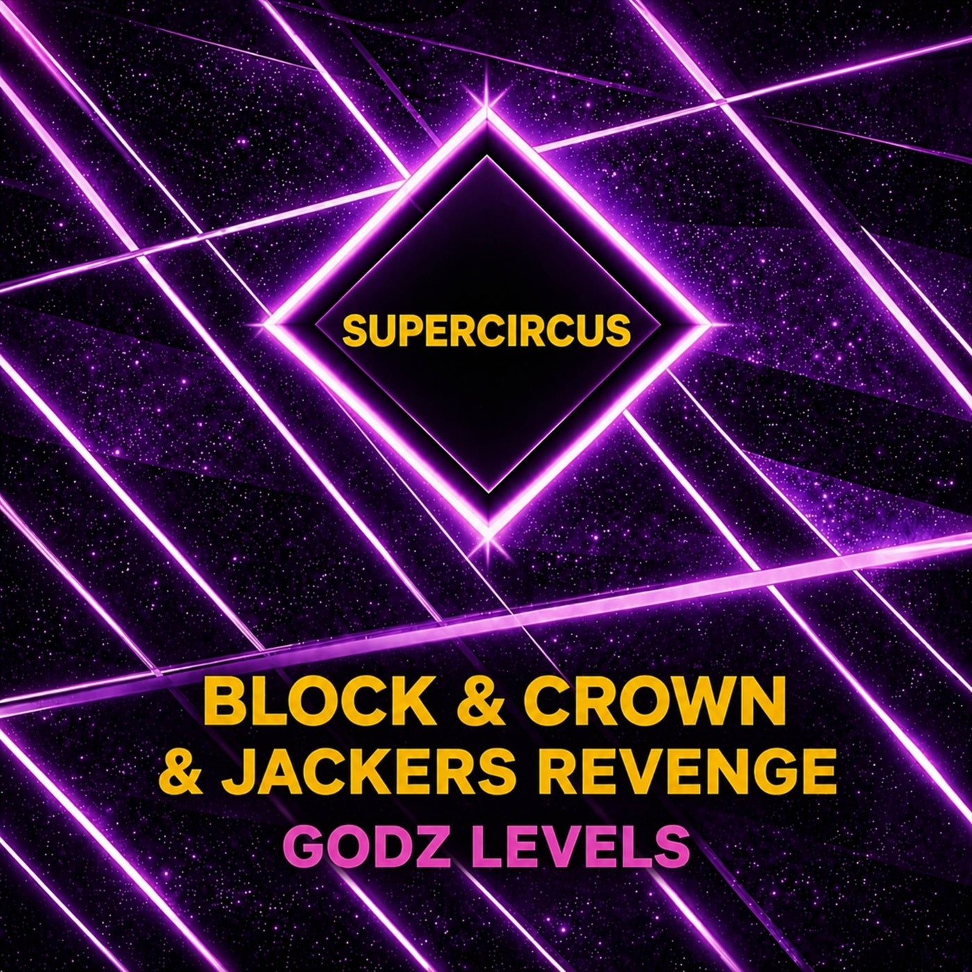 Cover - Block & Crown, Jackers Revenge - Godz Levels (Original Mix) Promo tools