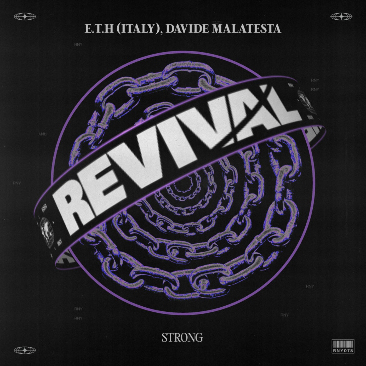 Cover - E.T.H (Italy), Davide Malatesta - Strong (Original Mix) Promo tools