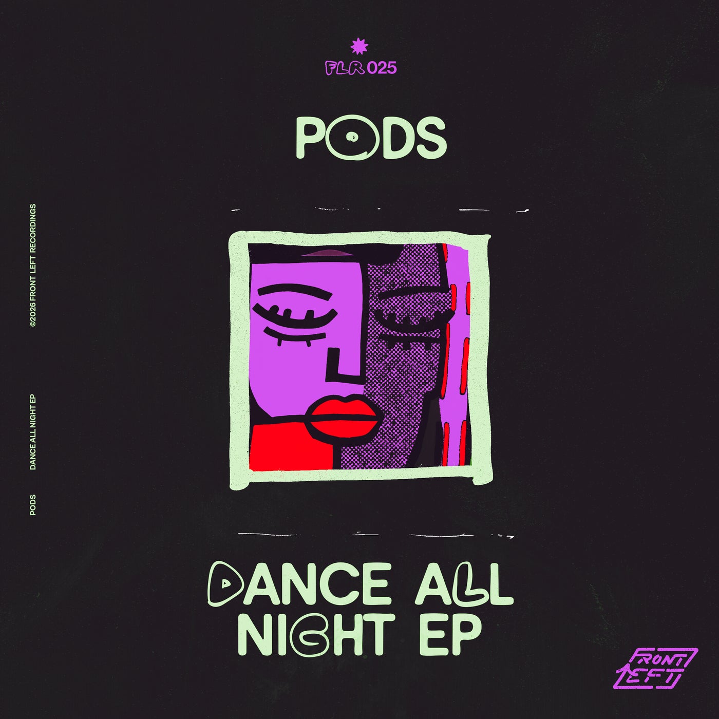 Cover - Pods - Dance All Night (Extended Mix) Promo tools