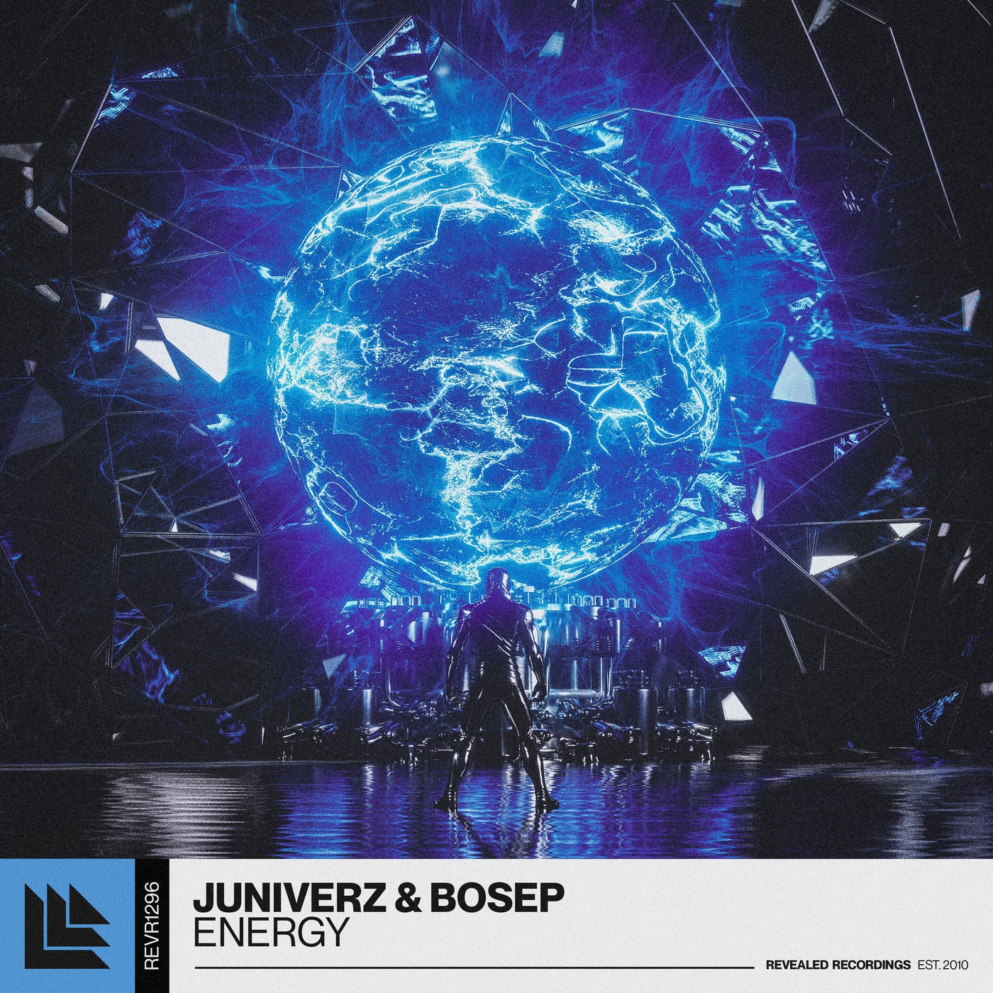 Cover - JUNIVERZ, BOSEP - Energy (Extended Mix) Promo tools
