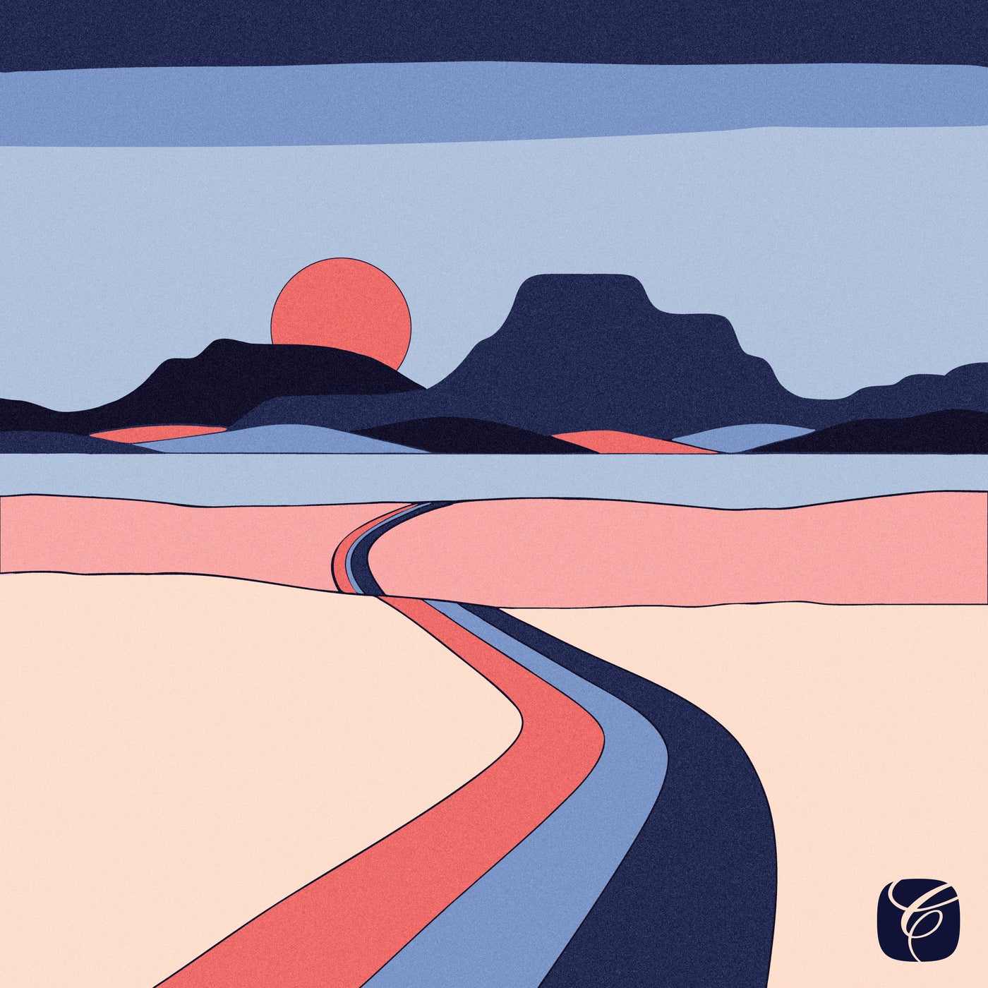 Cover - Cafe Del Mar, Meora - Little Fluffly Clouds (Ambient Mix) Promo tools