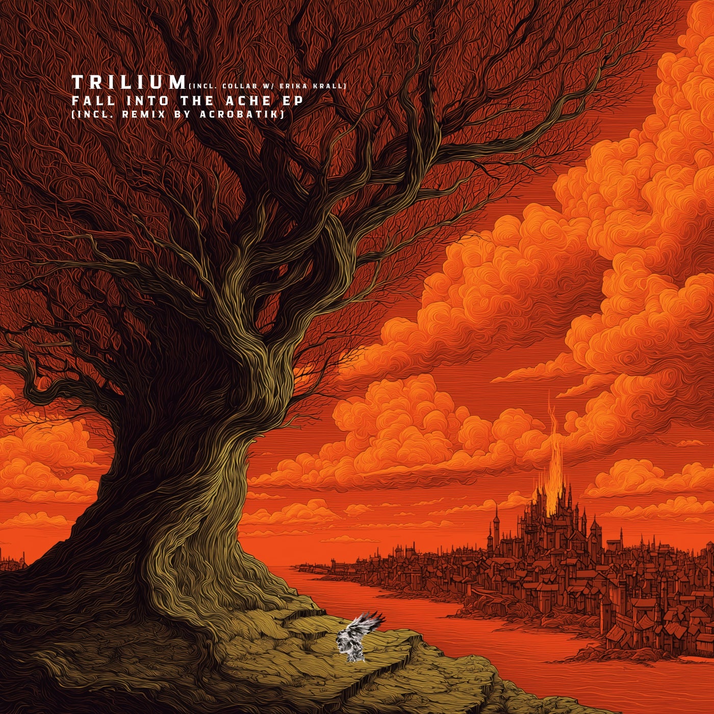 Cover - Trilium, Erika Krall - Fall Into the Ache (Extended) Promo tools