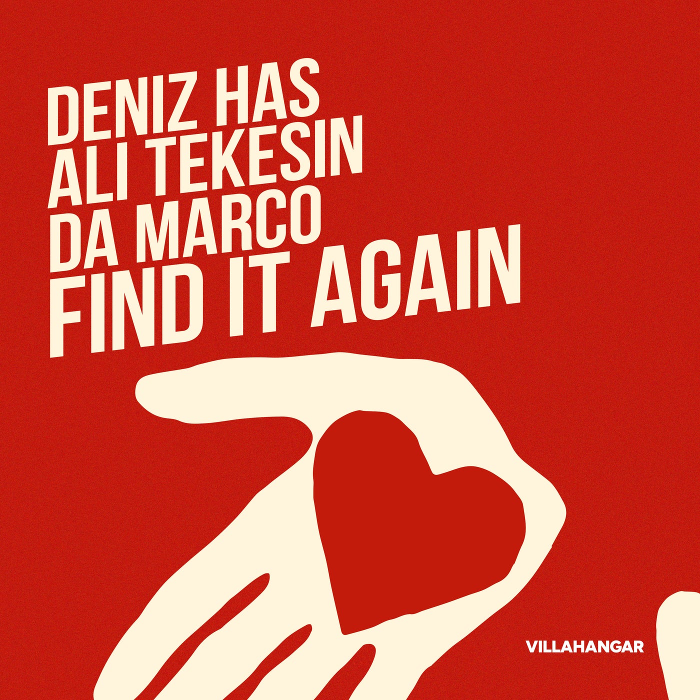 Cover - Deniz Has, Ali Tekesin, Da Marco - Find It Again (Extended) Promo tools