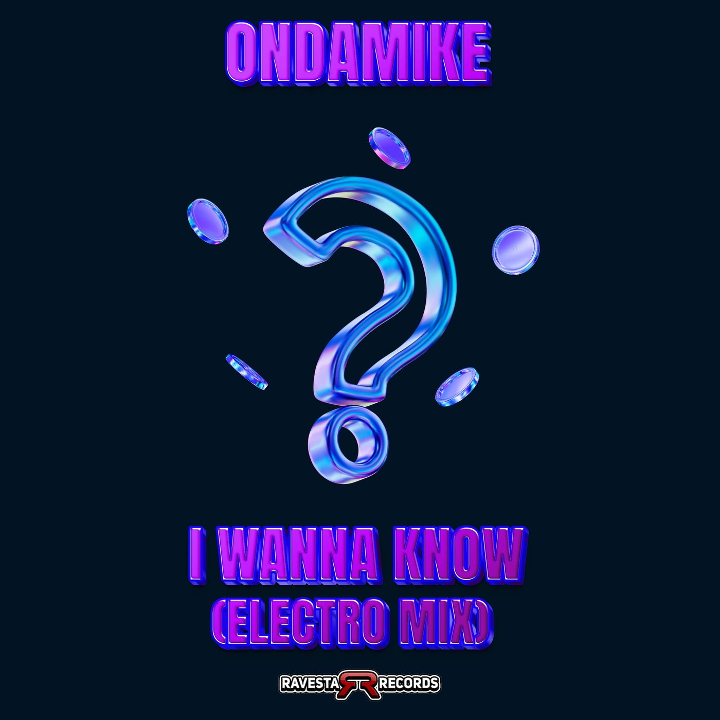 Cover - Ondamike - I Wanna Know (Electro Remix) Promo tools