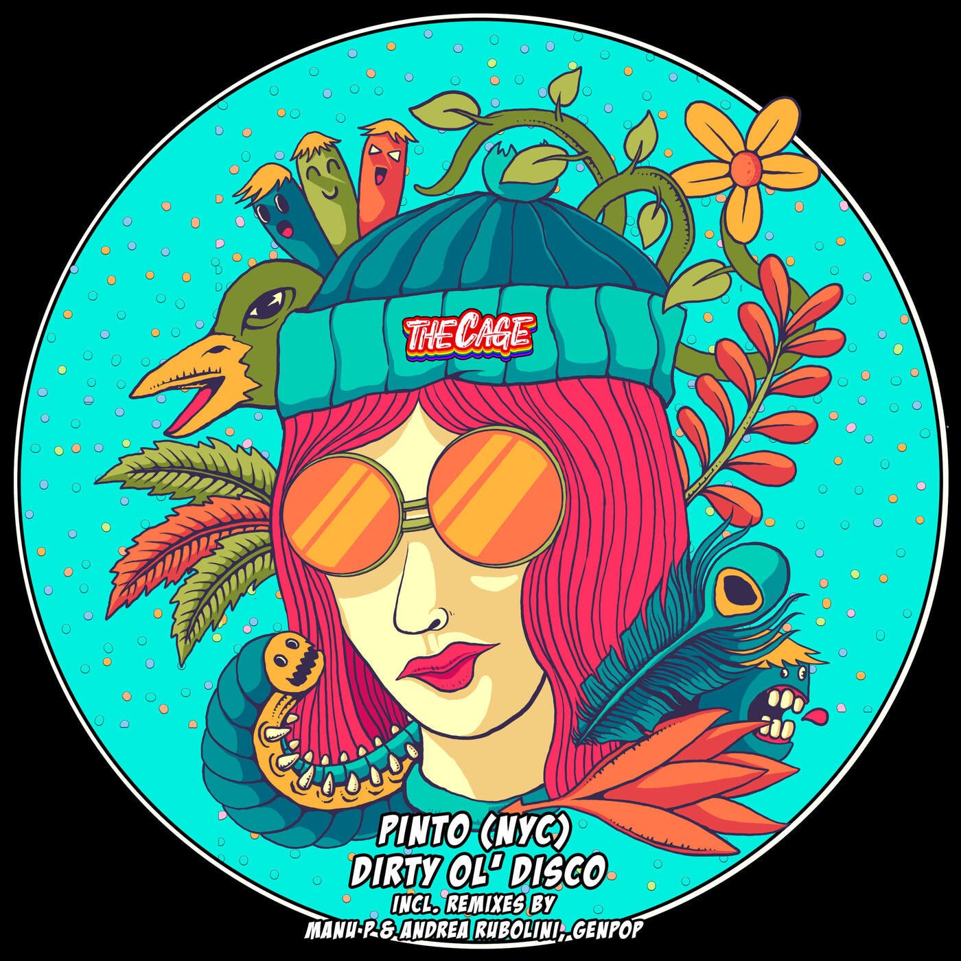 Cover - Pinto (NYC) - Dirty Ol' Disco (Original Mix) Promo tools