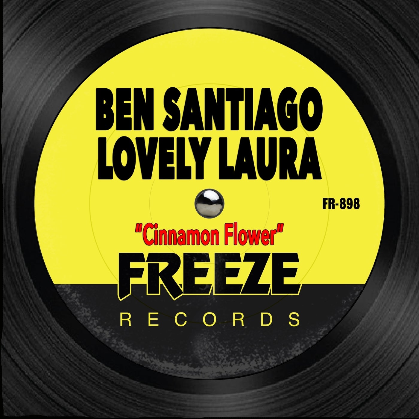 Cover - Ben Santiago, Lovely Laura - Cinnamon Flower (Extended Mix) Promo tools