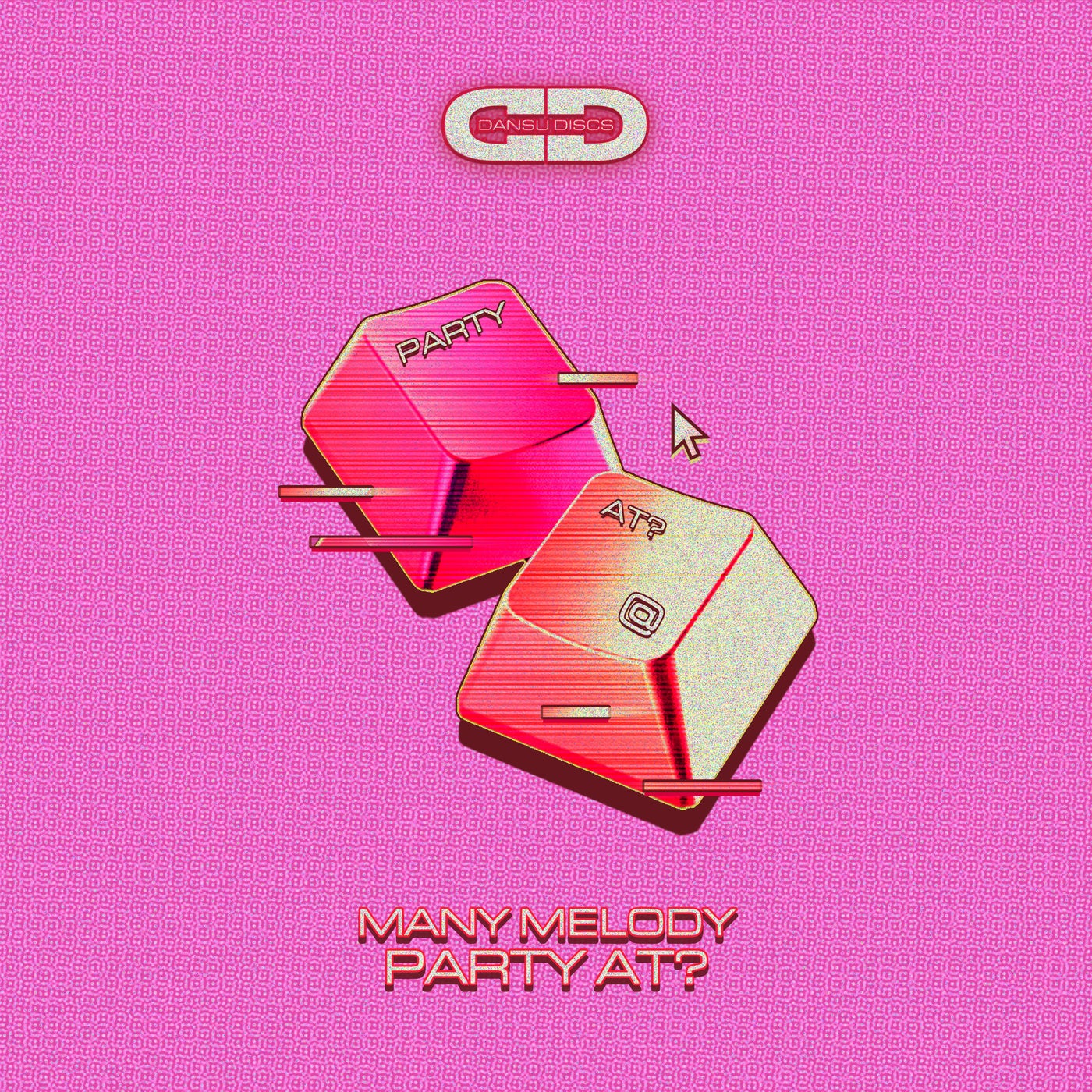 Cover - Many Melody - Party At? (Extended Mix) Promo tools
