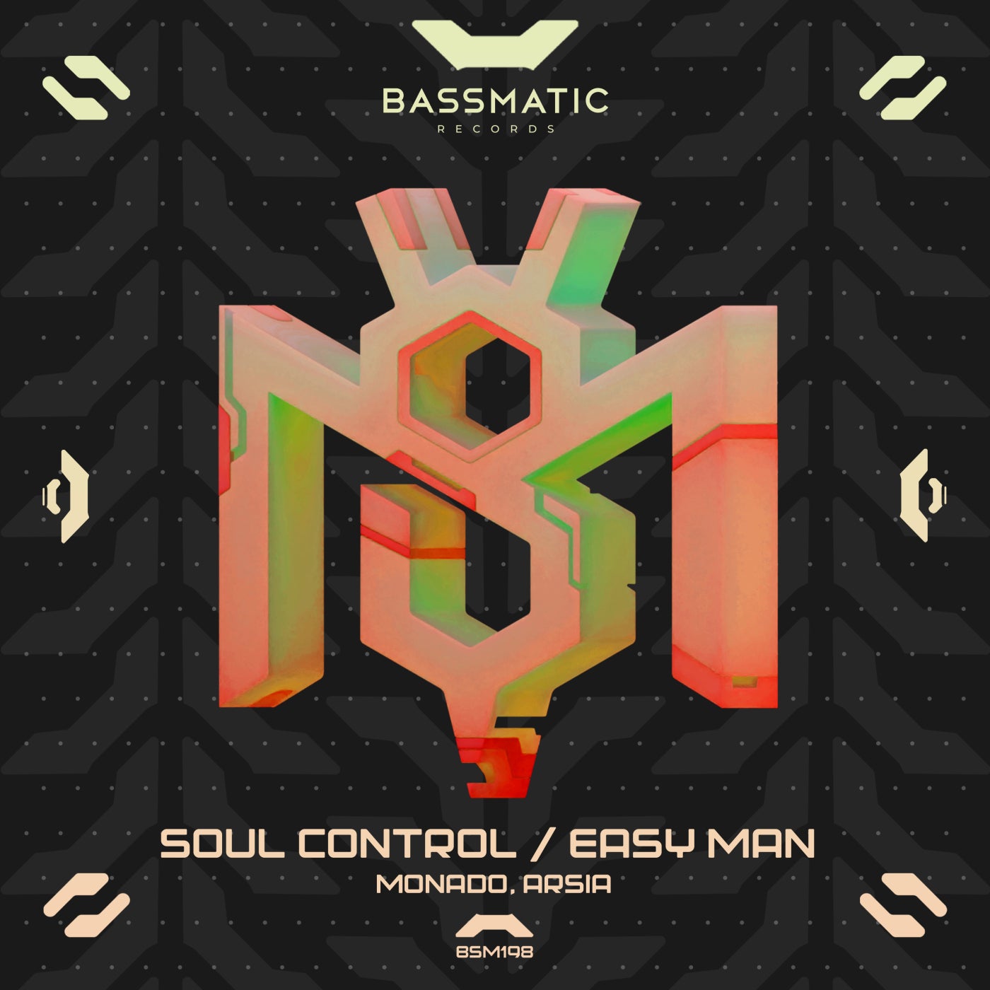 Cover - Monado, Arsia - Soul Control (Original Mix) Promo tools