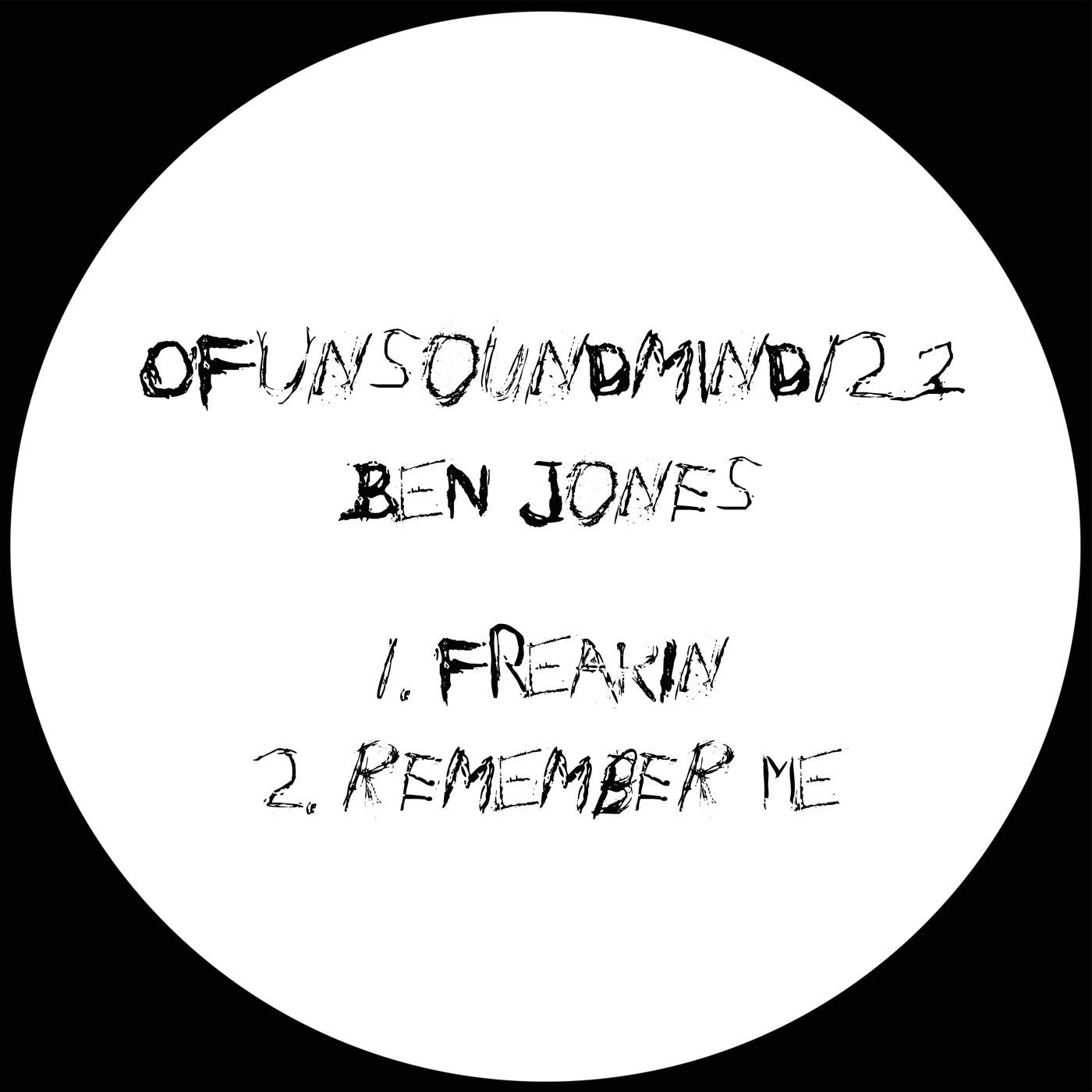 Cover - Ben Jones - Freakin (Original Mix) Promo tools