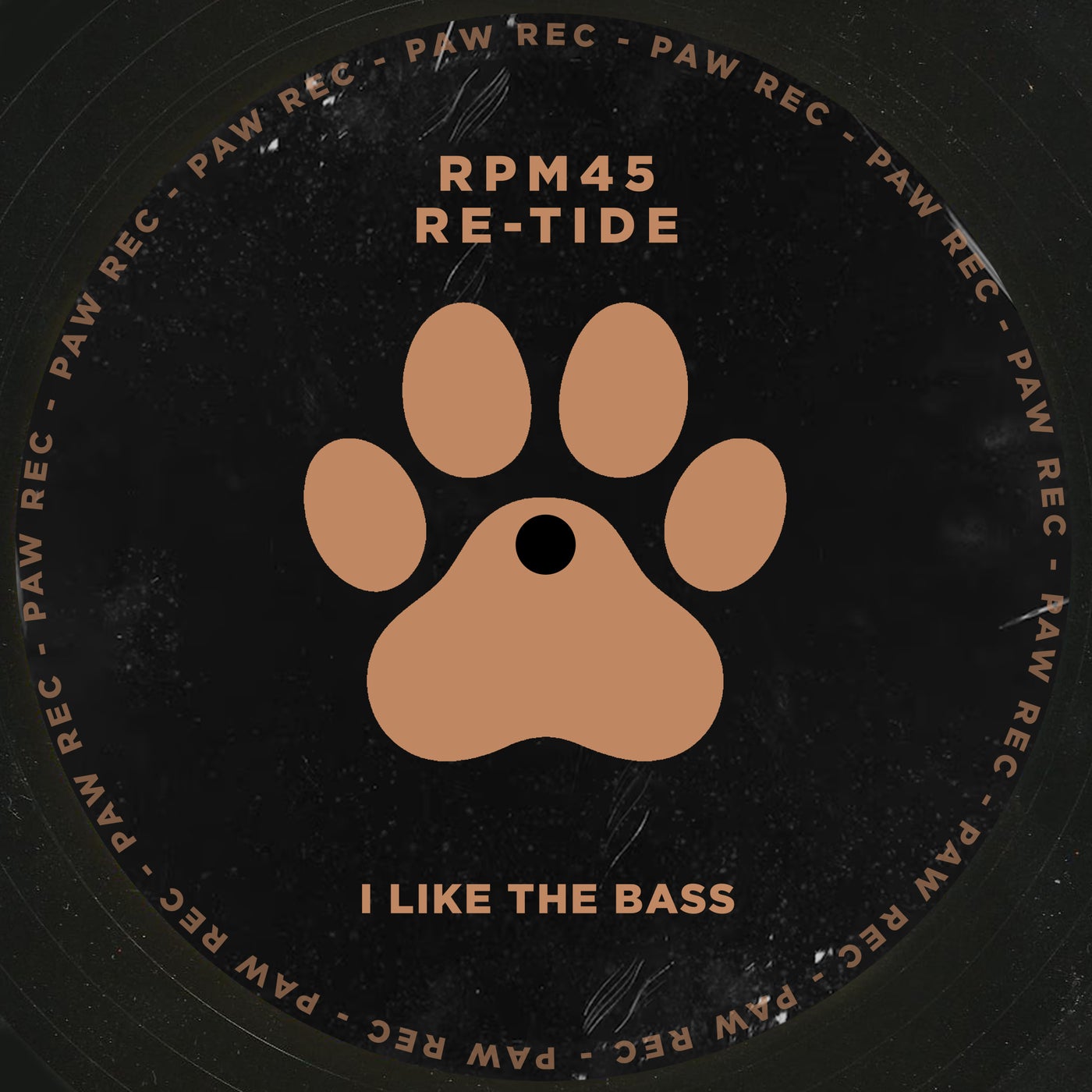 Cover - Re-Tide, RPM45 - I Like The Bass (Extended Mix) Promo tools