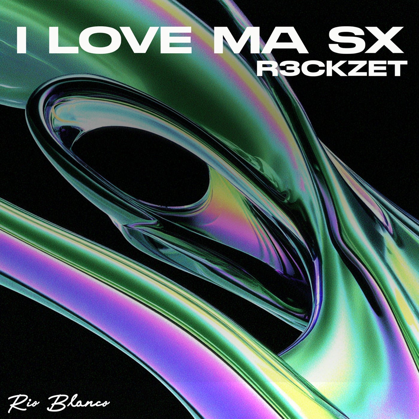 Cover - R3ckzet - I Love Ma Sx (Extended) Promo tools