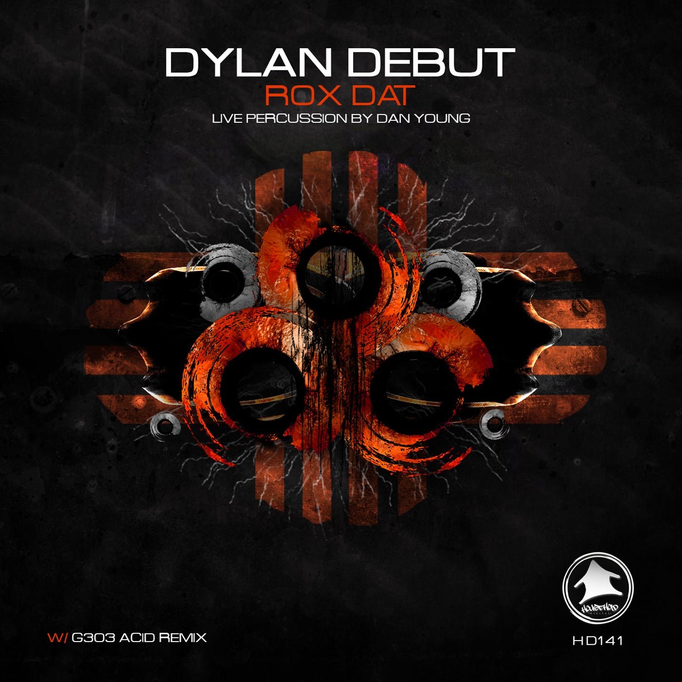 Cover - Dylan Debut - Rox Dat Shyt (G303 acid remix) Promo tools