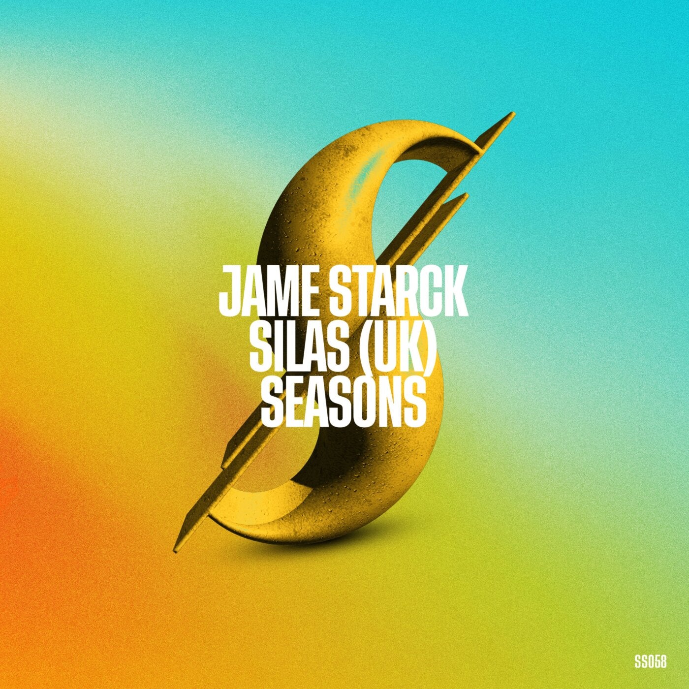 Cover - Jame Starck, SILAS (UK) - Seasons (Original Mix) Promo tools