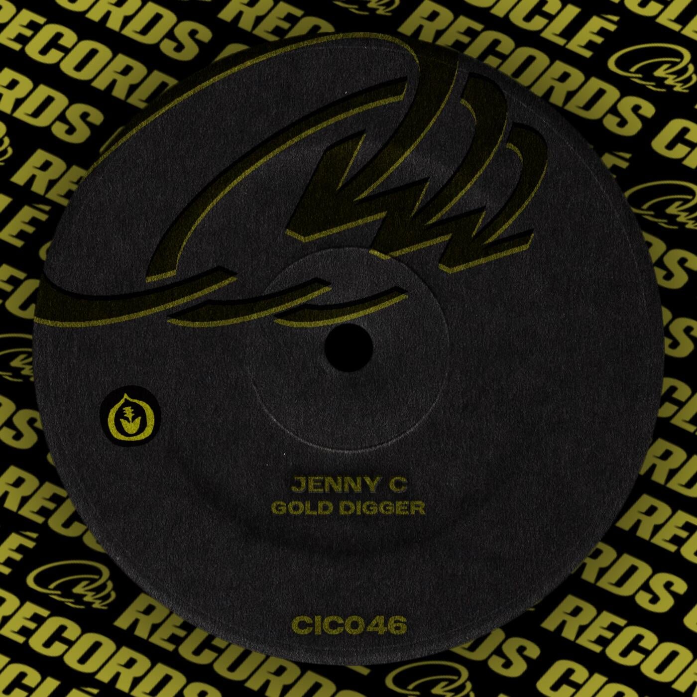 Cover - Jenny C - Gold Digger (Original Mix) Promo tools