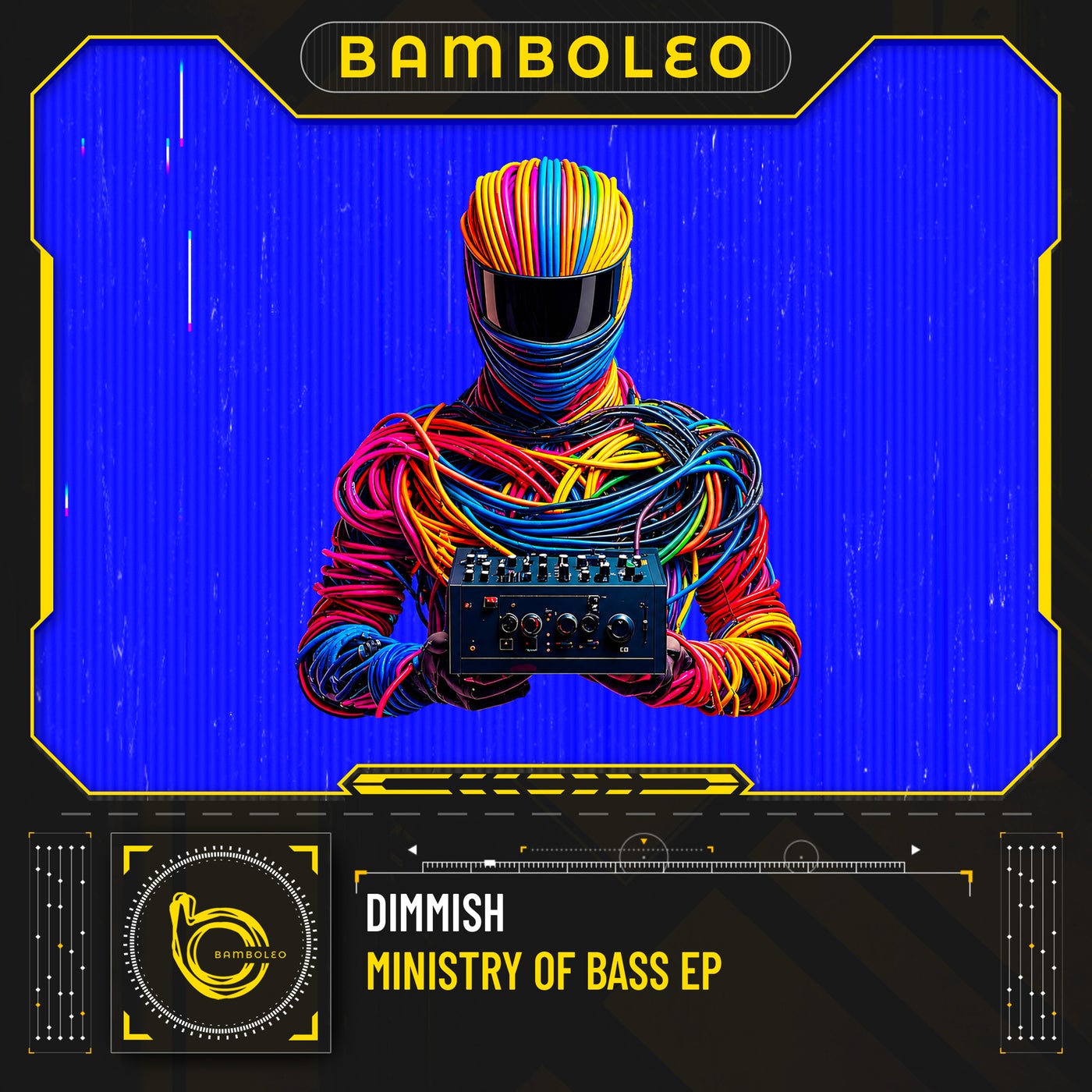 Cover - DIMMISH - Ministry Of Bass (Original Mix) Promo tools