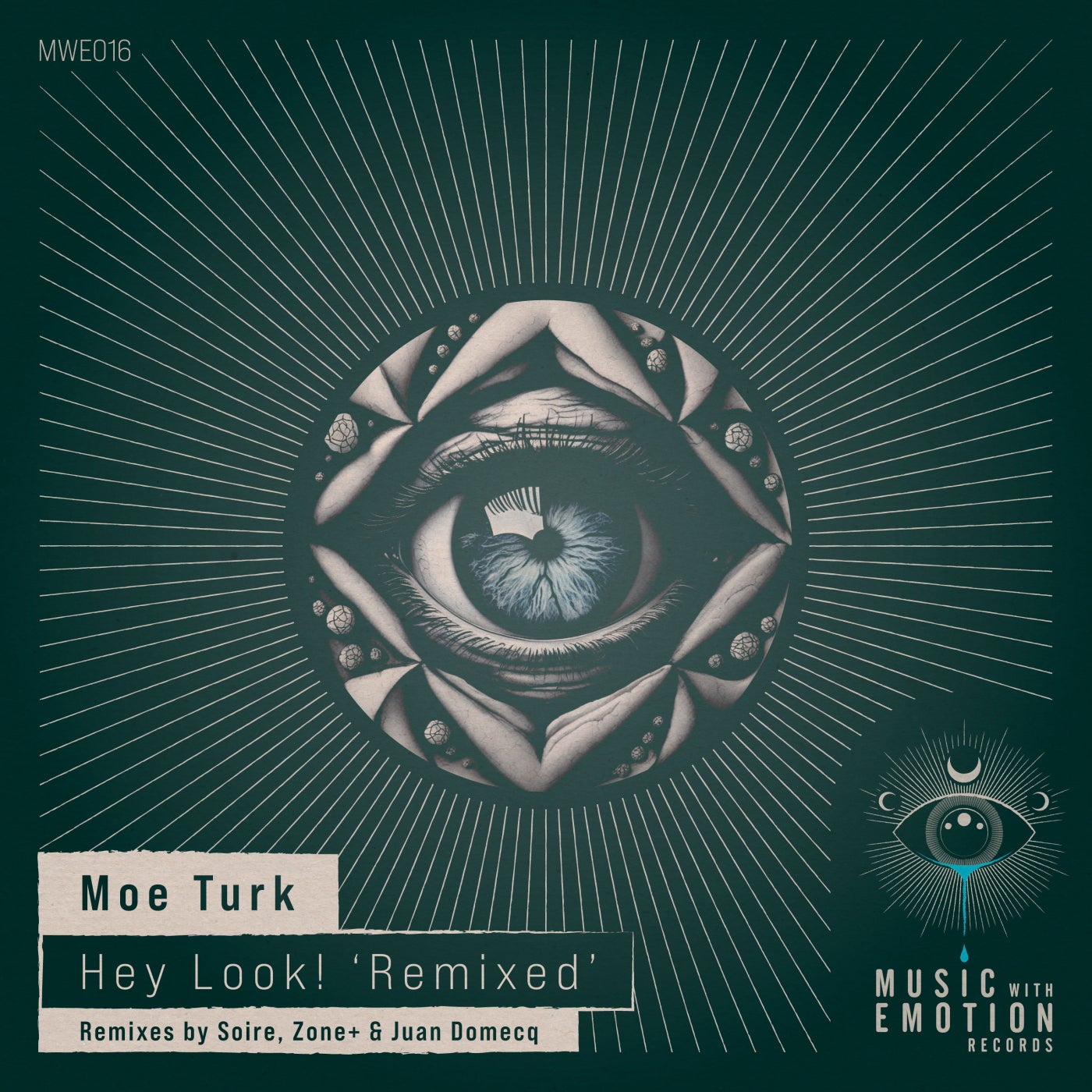 Cover - Moe Turk - Hey Look! (Juan Domecq Remix) Promo tools