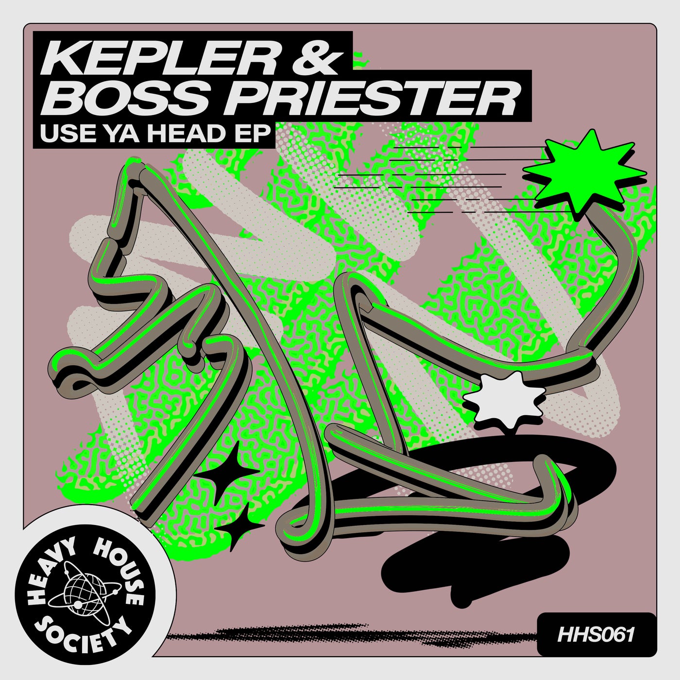 Cover - Kepler (UK), Boss Priester - Bounce Around (Original Mix) Promo tools