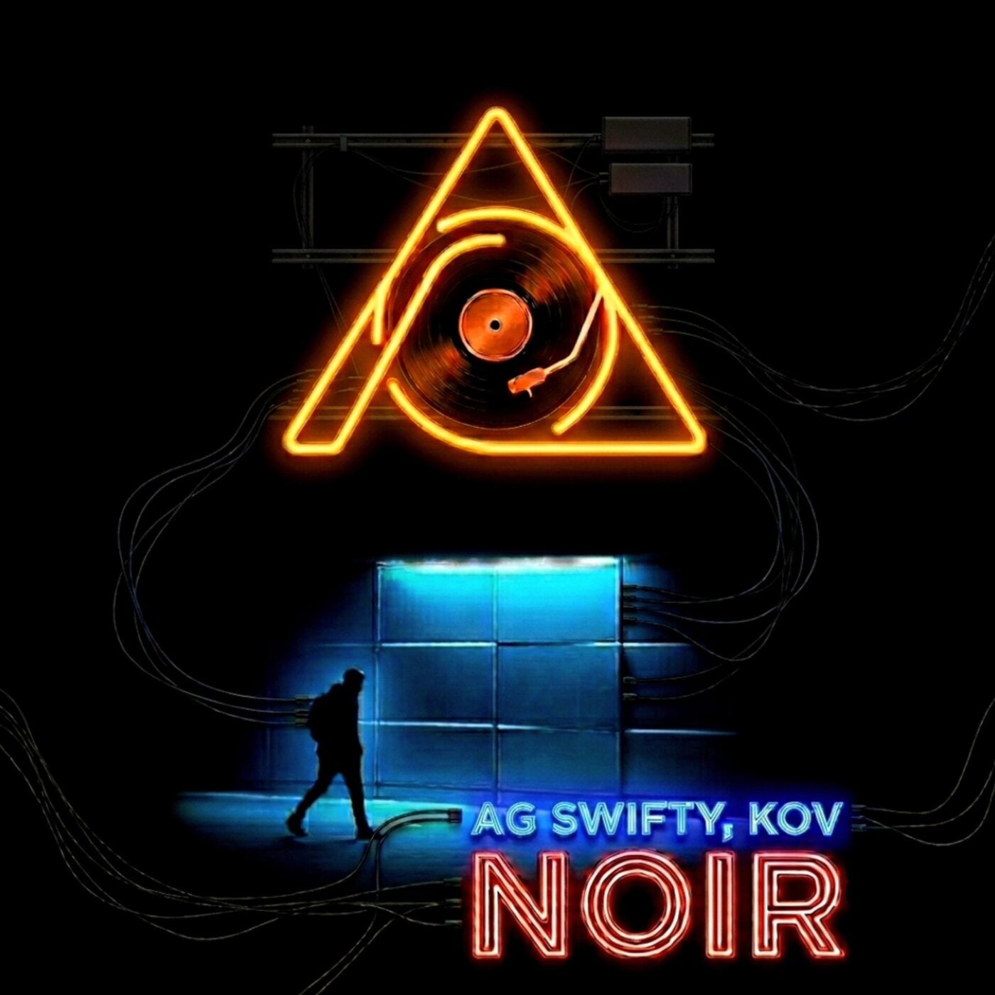Cover - AG Swifty, KOV - Noir (Original Mix) Promo tools