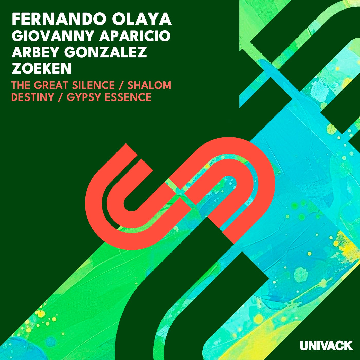 Cover - Fernando Olaya, Zoeken - The Great Silence (Extended Mix) Promo tools