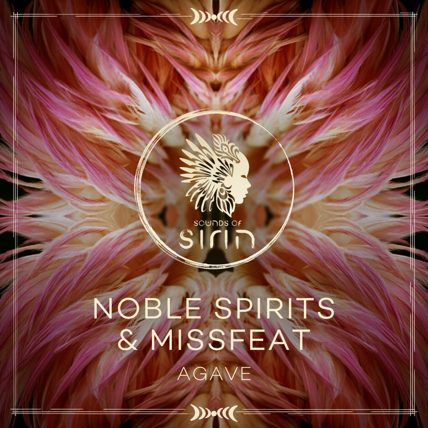 Cover - Noble Spirits, Missfeat - Agave (Extended Mix) Promo tools