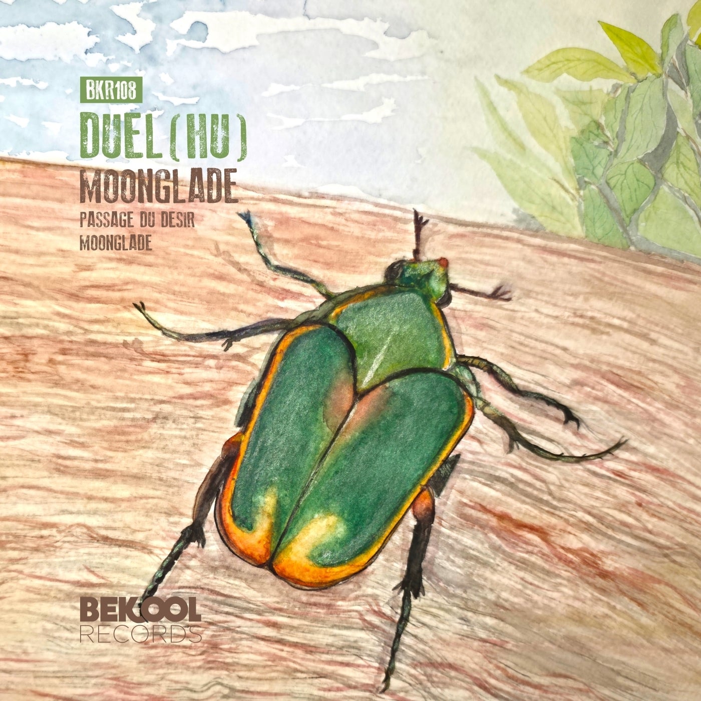 Cover - Duel (HU) - Passage Du Desir (Original Mix) Promo tools