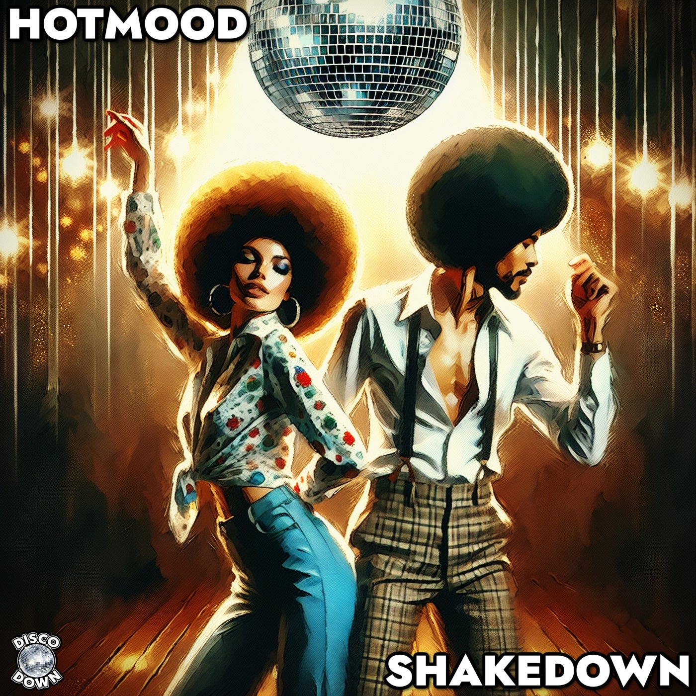 Cover - Hotmood - Shakedown (Extended Mix) Promo tools