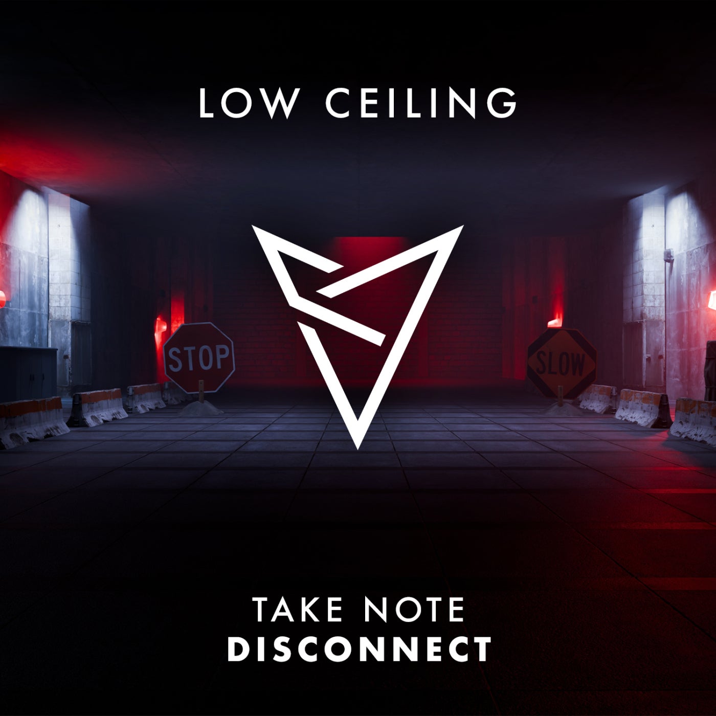 Cover - Take Note - DISCONNECT (Extended Mix) Promo tools