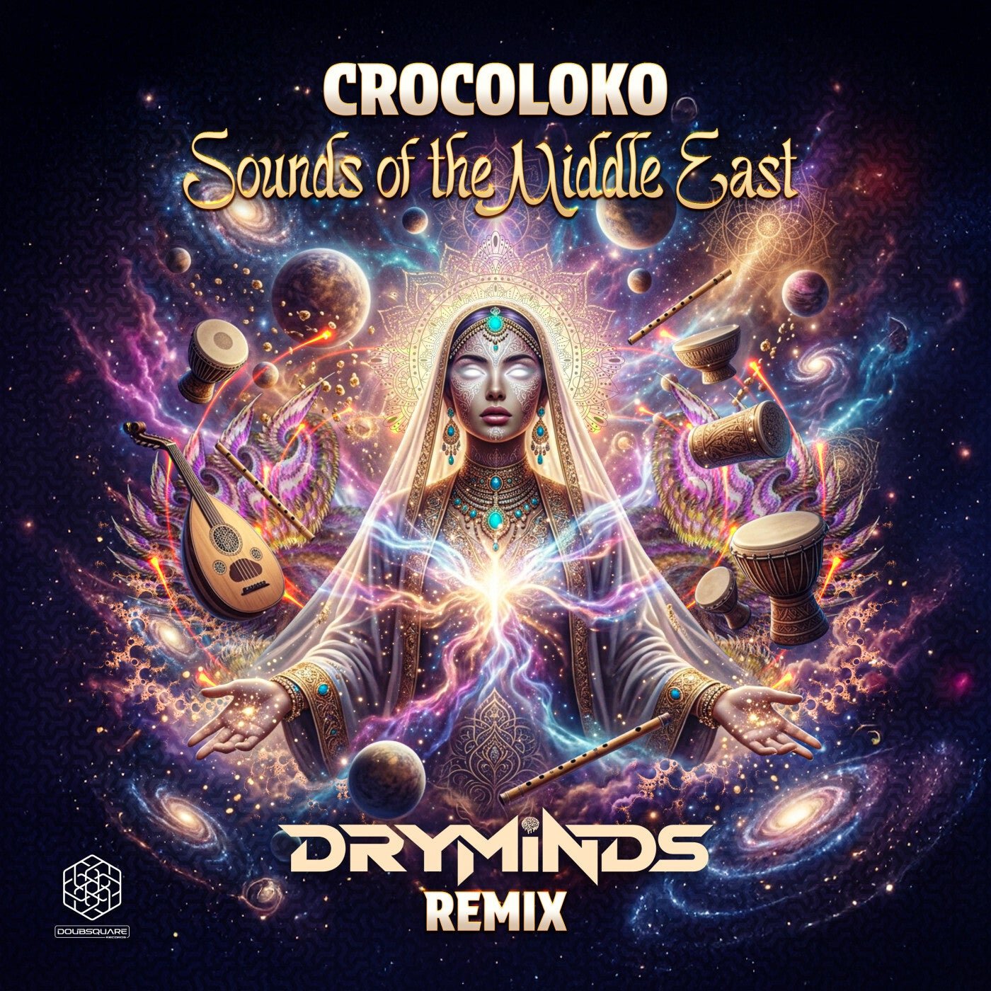 Cover - Crocoloko - Sounds of the Middle East (DryMinds Remix) Promo tools