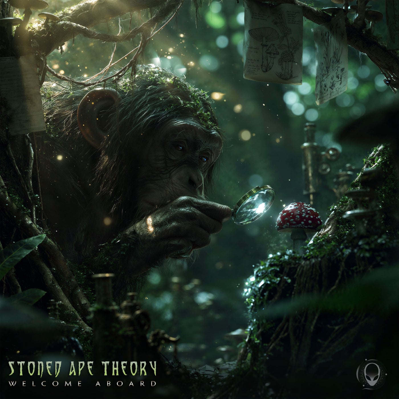 Cover - Stoned Ape Theory - Welcome Aboard (Original Mix) Promo tools