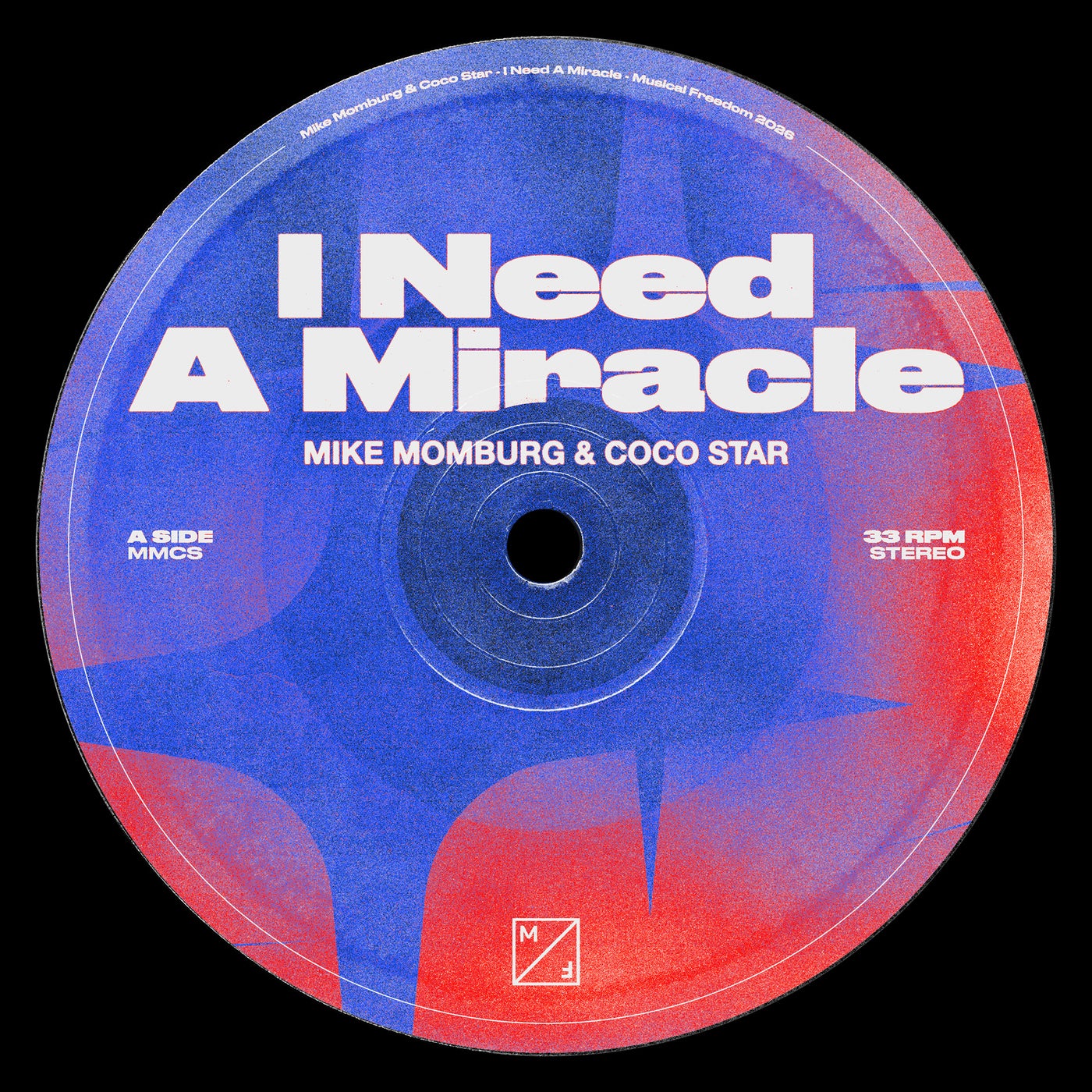 Cover - CoCo Star, Mike Momburg - I Need A Miracle (Extended Mix) Promo tools