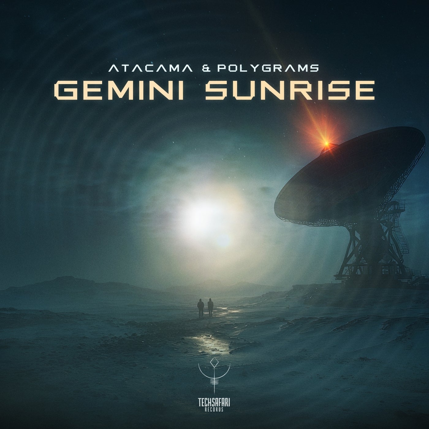 Cover - Atacama, Polygrams - Gemini Sunrise (Original Mix) Promo tools
