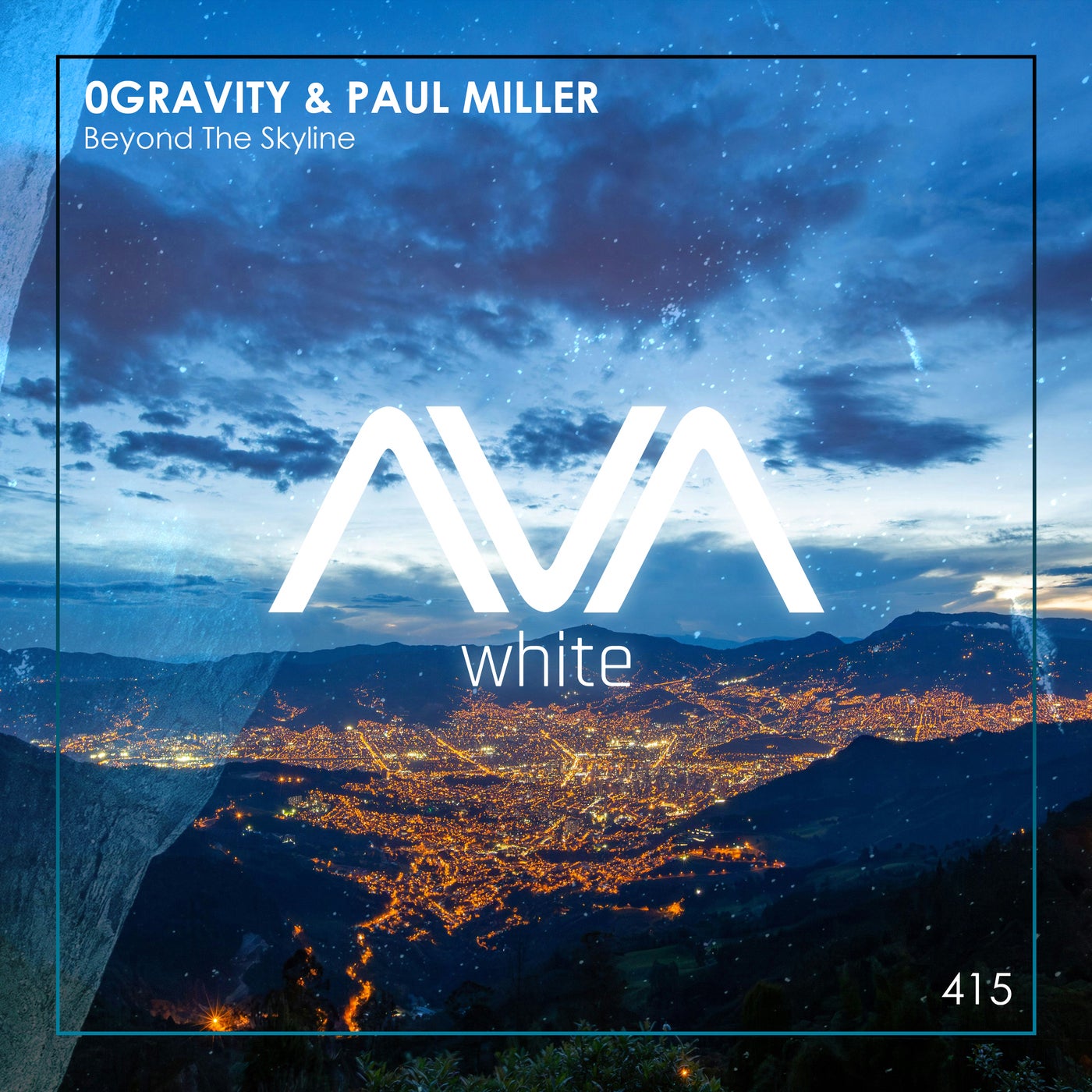 Cover - Paul Miller, 0Gravity - Beyond The Skyline (Extended Mix) Promo tools