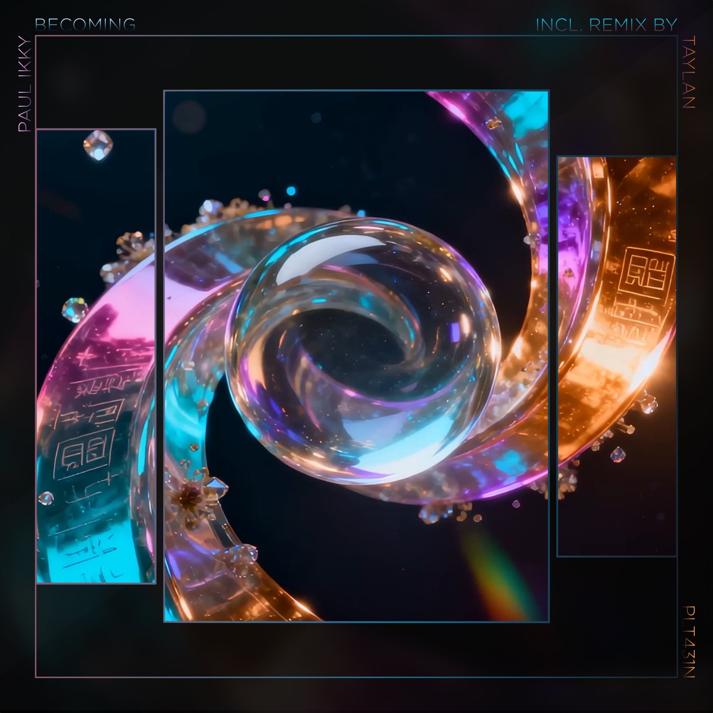Cover - Paul Ikky - Becoming (Taylan Extended Remix) Promo tools