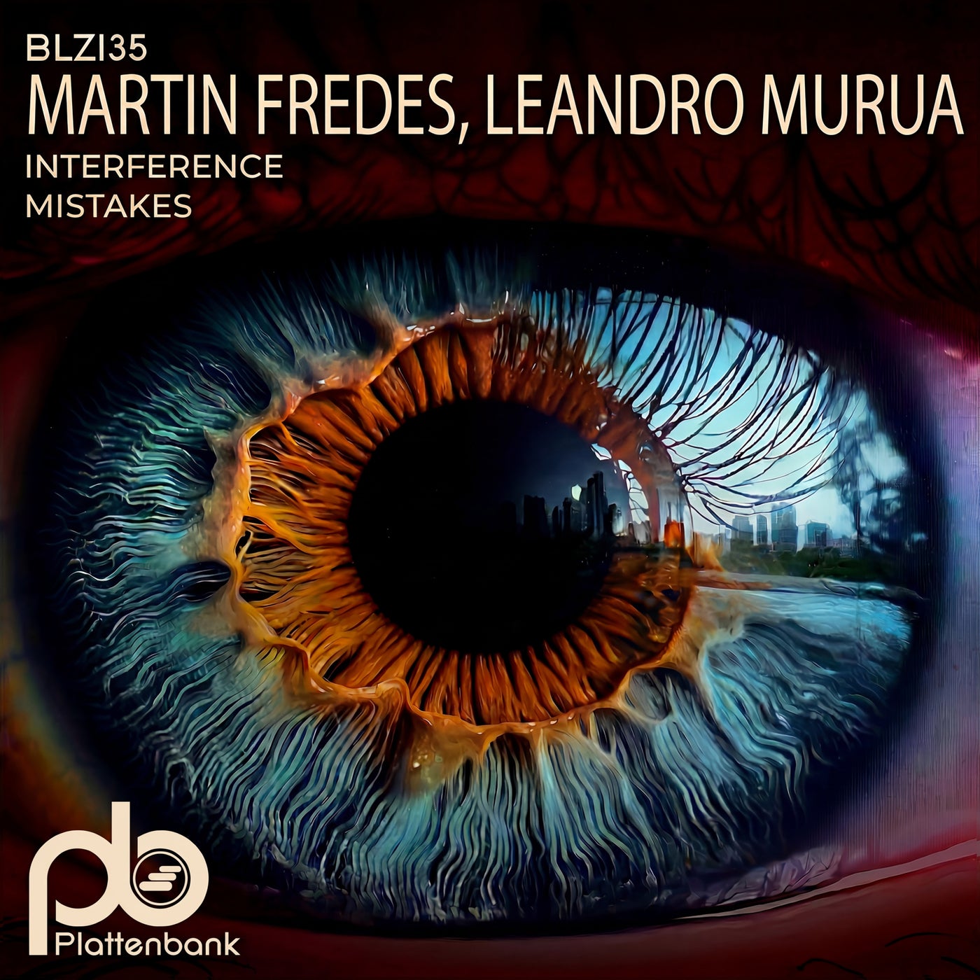 Cover - Leandro Murua, Martin Fredes - Mistakes (Original Mix) Promo tools