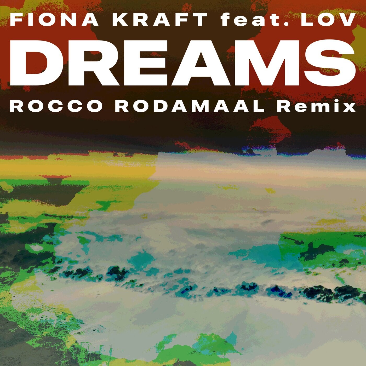 Cover - LOV, Fiona Kraft - Dreams (Rocco Rodamaal Remix) Promo tools
