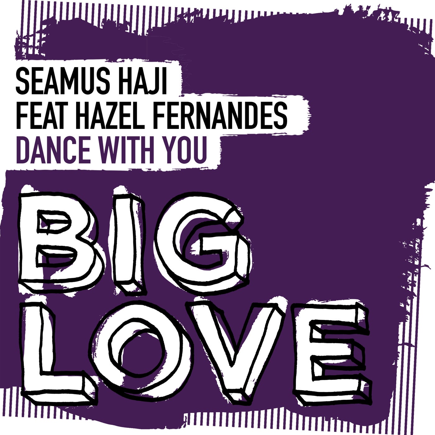 Cover - Seamus Haji, Hazel Fernandes - Dance With You (Extended Mix) Promo tools