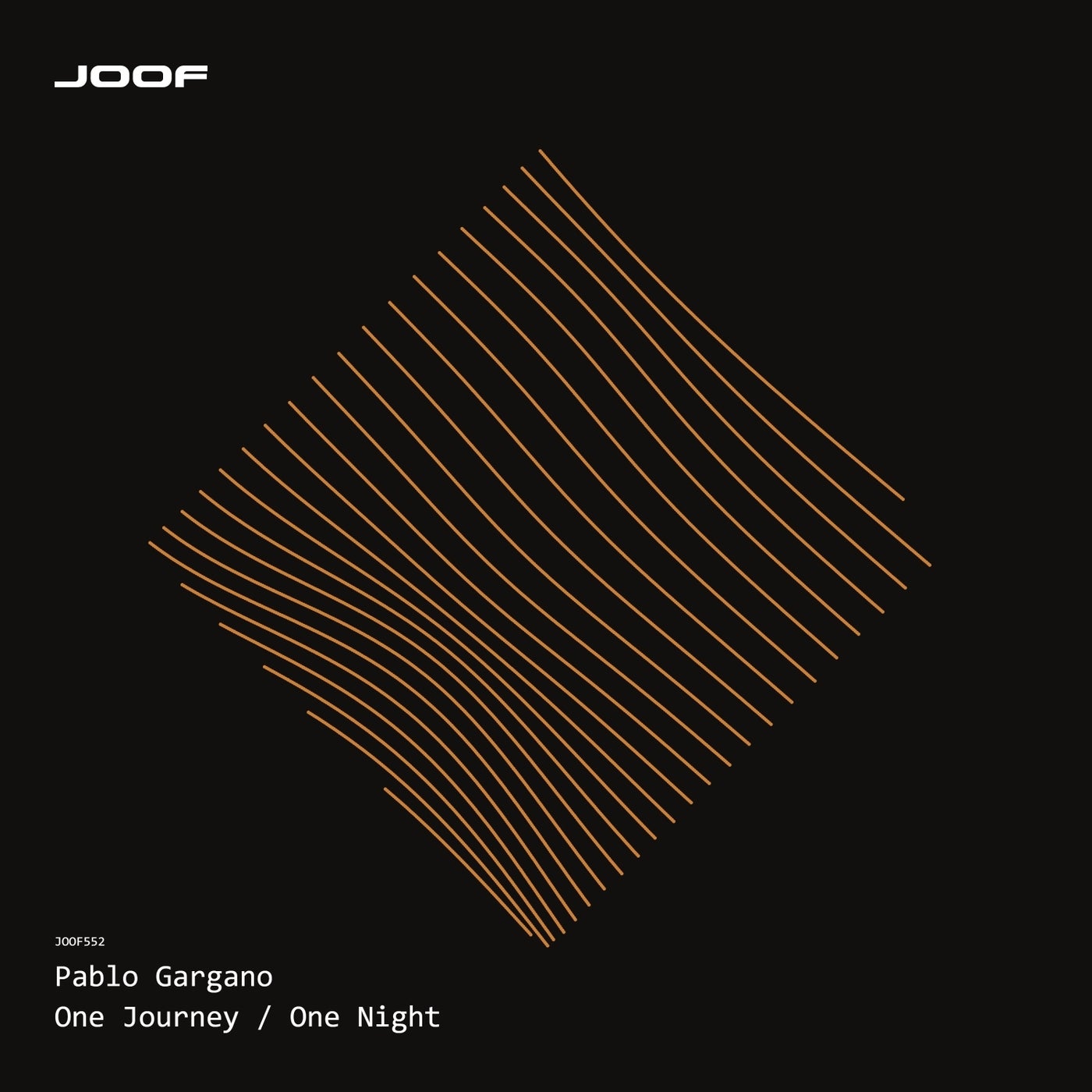 Cover - Pablo Gargano - One Journey (Original Mix) Promo tools