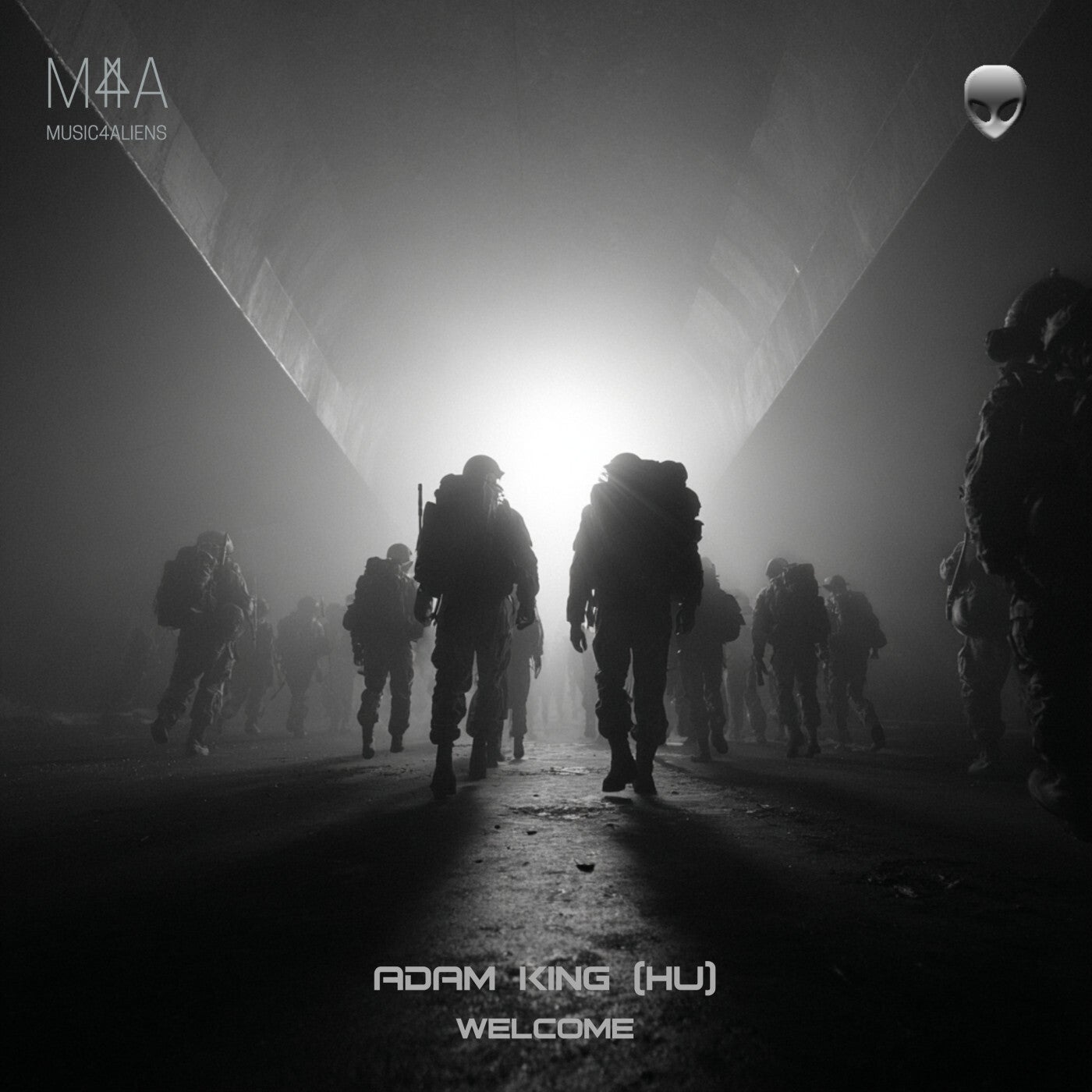 Cover - Adam King (HU) - A New Beginning (Original Mix) Promo tools