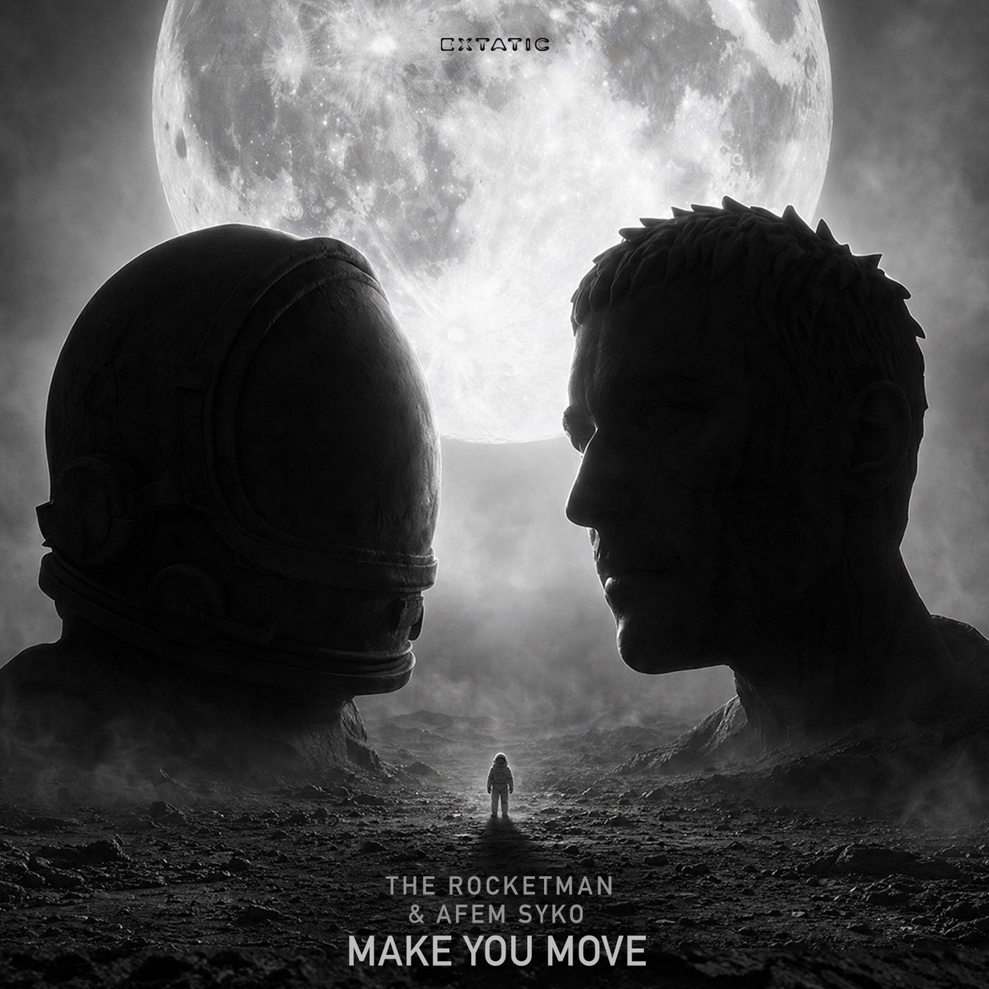Cover - The Rocketman, Afem Syko - Make You Move (Extended Mix) Promo tools