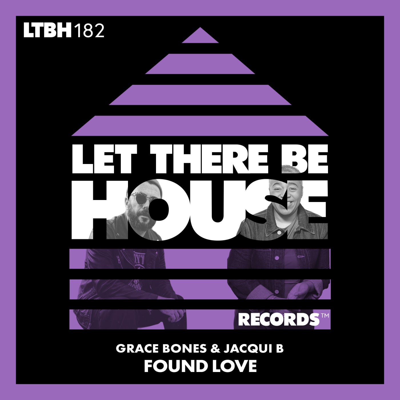 Cover - Jacqui Bennet, Grace Bones - Found Love (Extended Mix) Promo tools