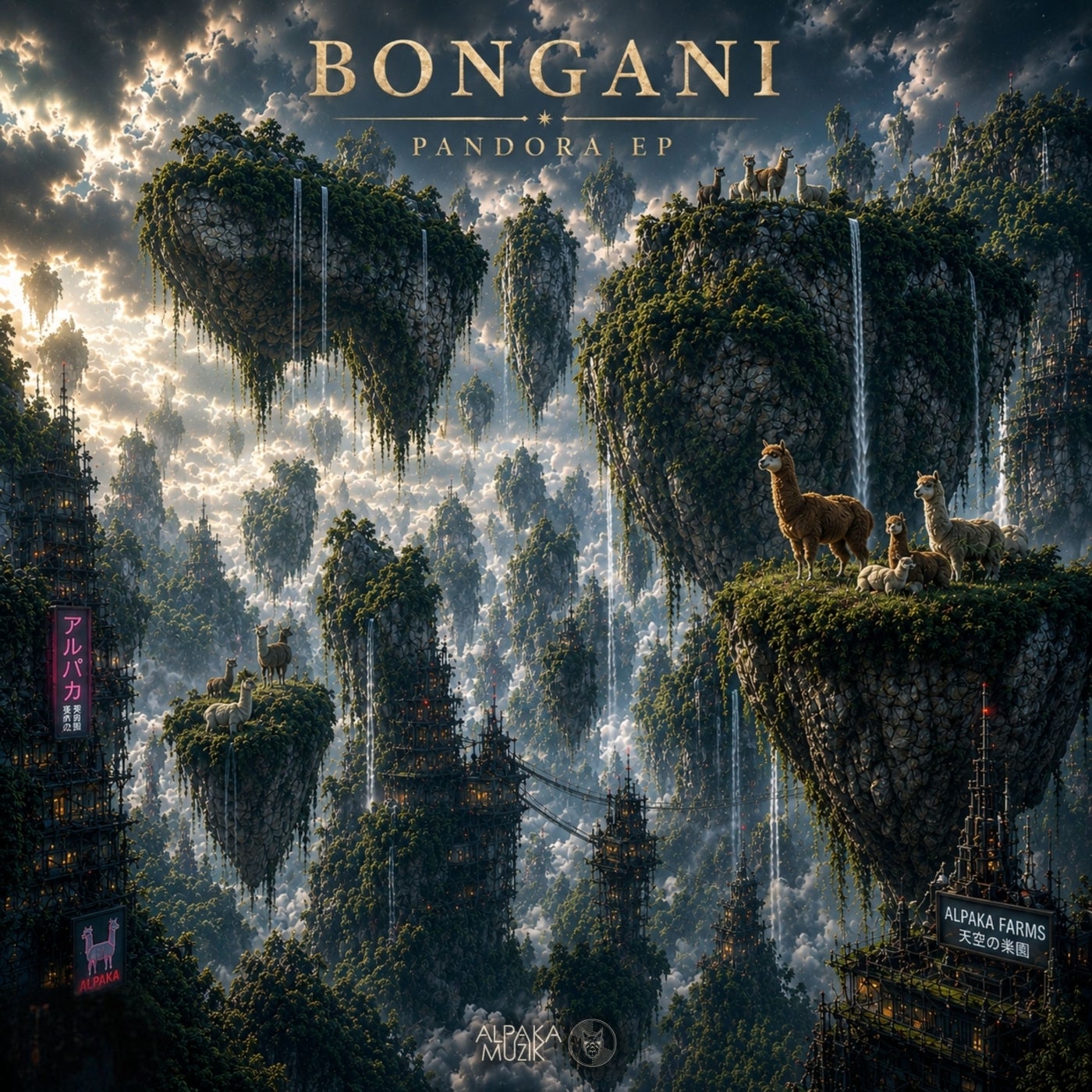 Cover - Bongani - The Breakup of Pangaea (Original Mix) Promo tools