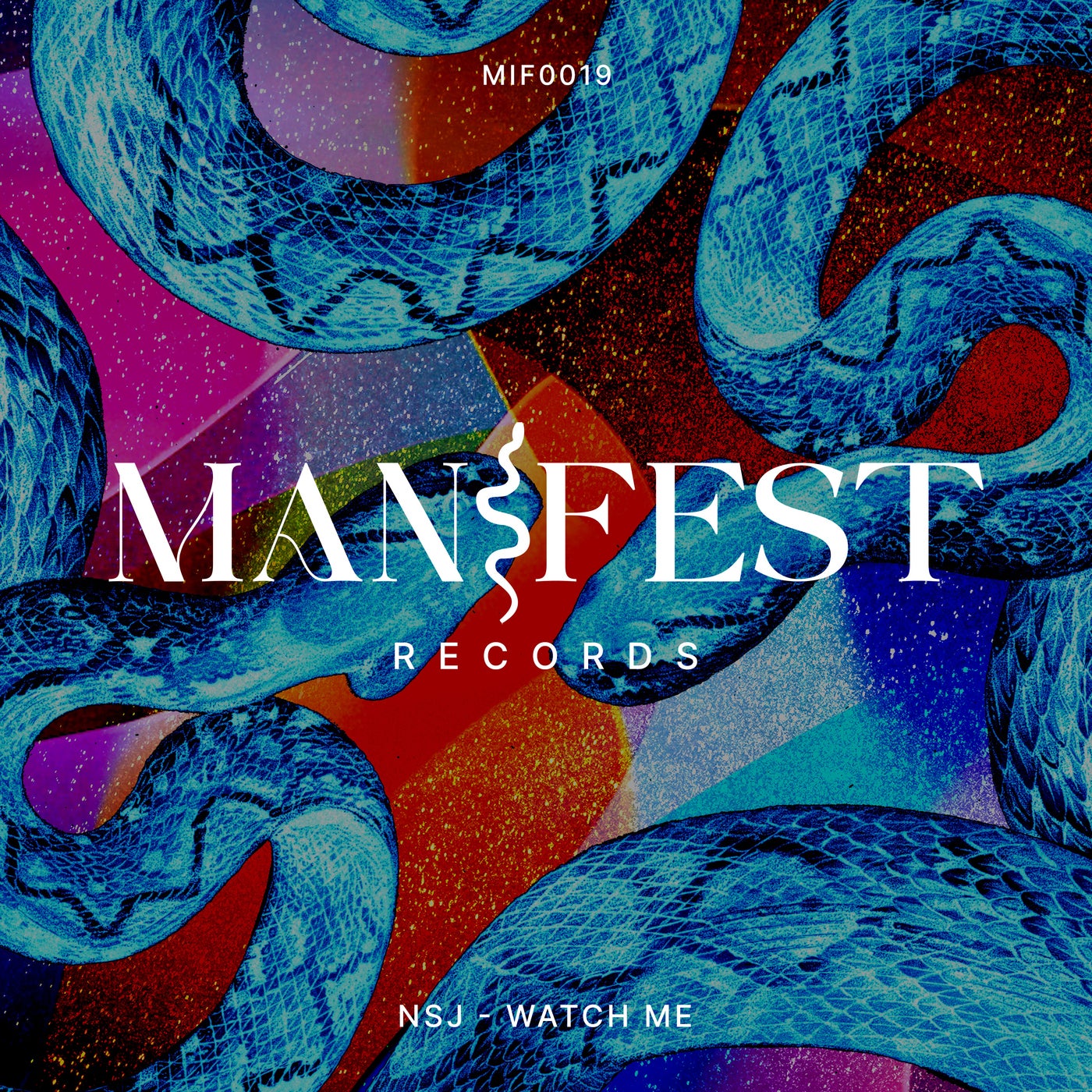 Cover - NSJ - Watch Me (Original Mix) Promo tools