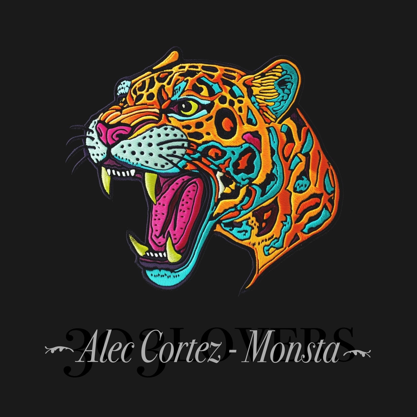 Cover - Alec Cortez - Monsta (Extended Mix) Promo tools