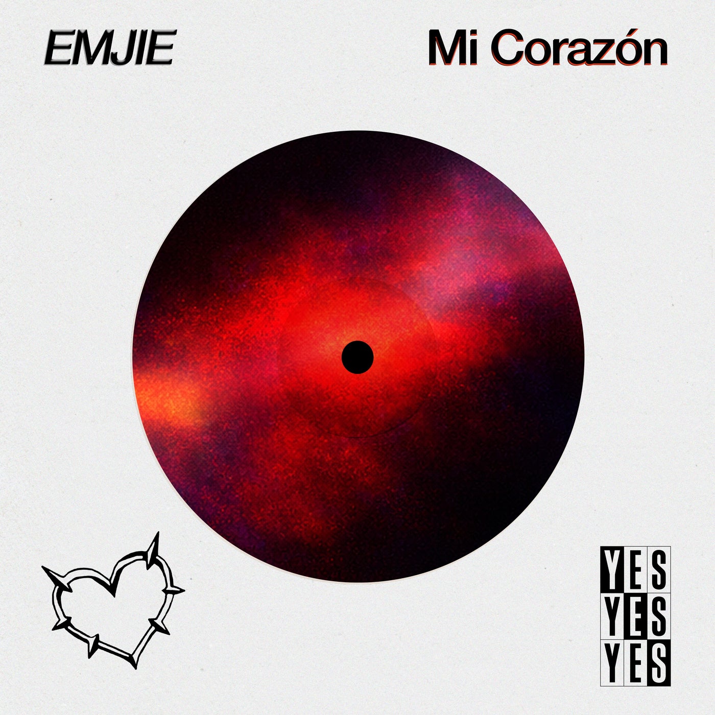 Cover - EMJIE - Mi Corazón (Extended) Promo tools
