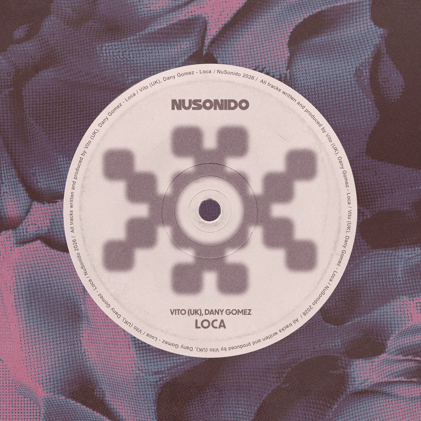 Cover - VITO (UK), Dany Gomez - Loca (Extended Mix) Promo tools