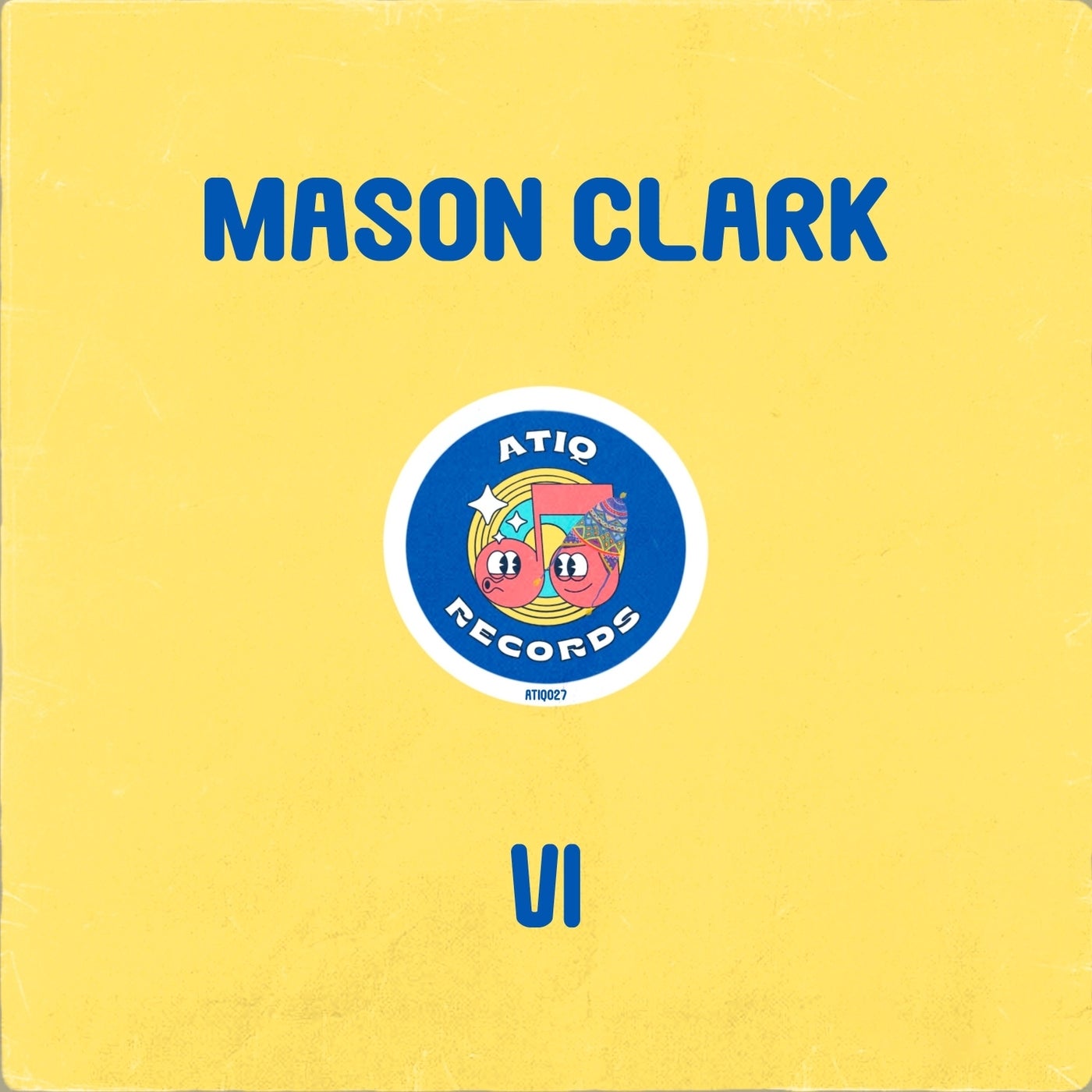 Cover - Mason Clark - Vi (Extended Mix) Promo tools